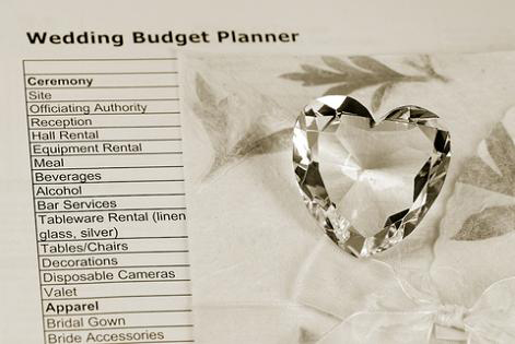 Budget List The Wedding Reception Your wedding planning checklist isn't 