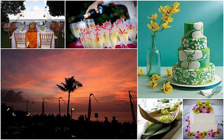 Tropical Wedding Decoration Ideas