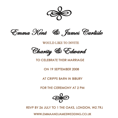 wording for wedding invitations Basic Guidelines wording for wedding invitations Basic Guidelines