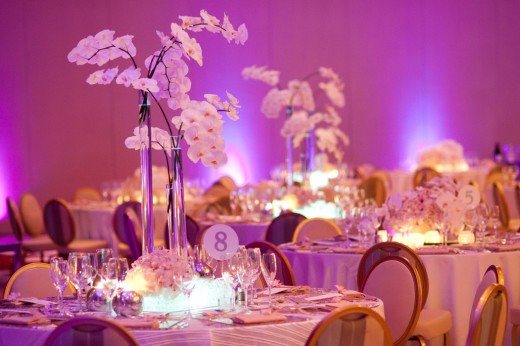 Pink Wedding Table Decoration Ideas