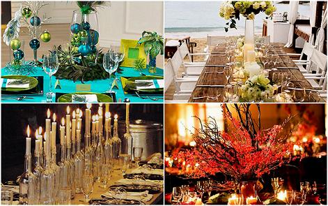 You want the look and feel of your wedding reception decor to be glamorous 