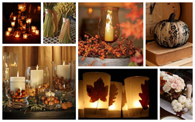 Fall Wedding Centerpieces