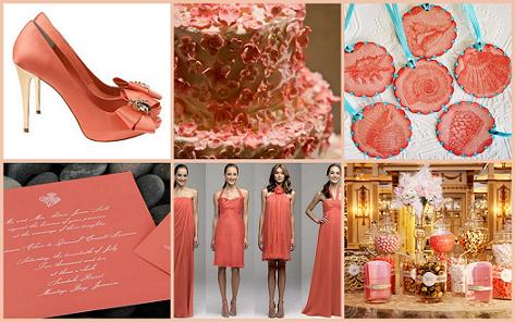 Coral Wedding Theme