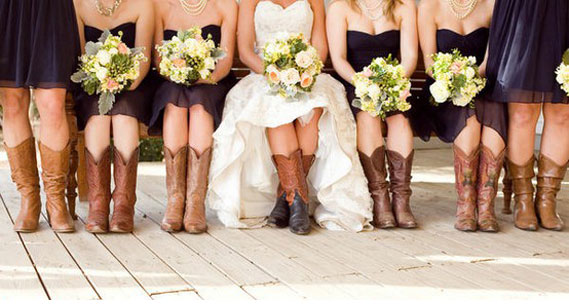 Western Wedding Ideas, Country Wedding decorations