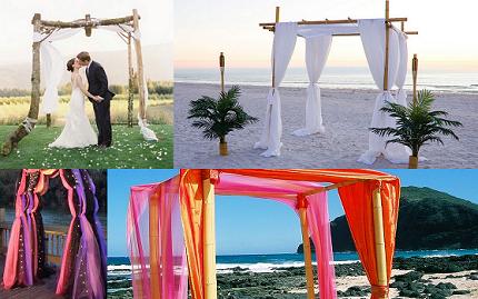 wedding arch design