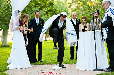 Jewish Wedding Ceremony