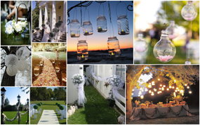 Outdoor Wedding Decorations