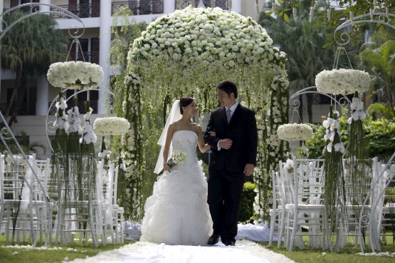 garden wedding