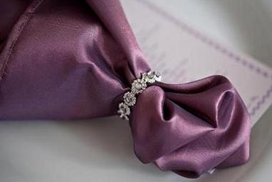 purple wedding inspiration