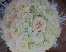 Striking Bridal Bouquet