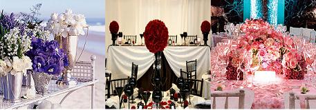 wedding flower arrangements