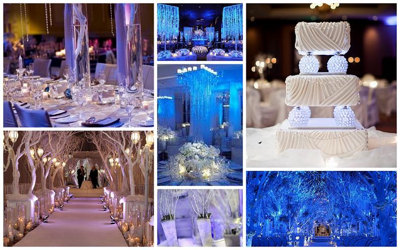 winter wonderland wedding inspiration