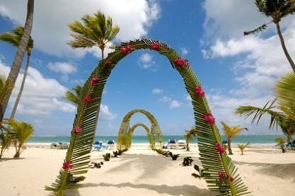 Hawaiian Wedding Arch