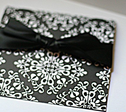 Damask Invitation